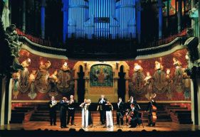 Konzert der Salzburger Orchester Solisten im „Palau Musica Cathalana“, Barcelona